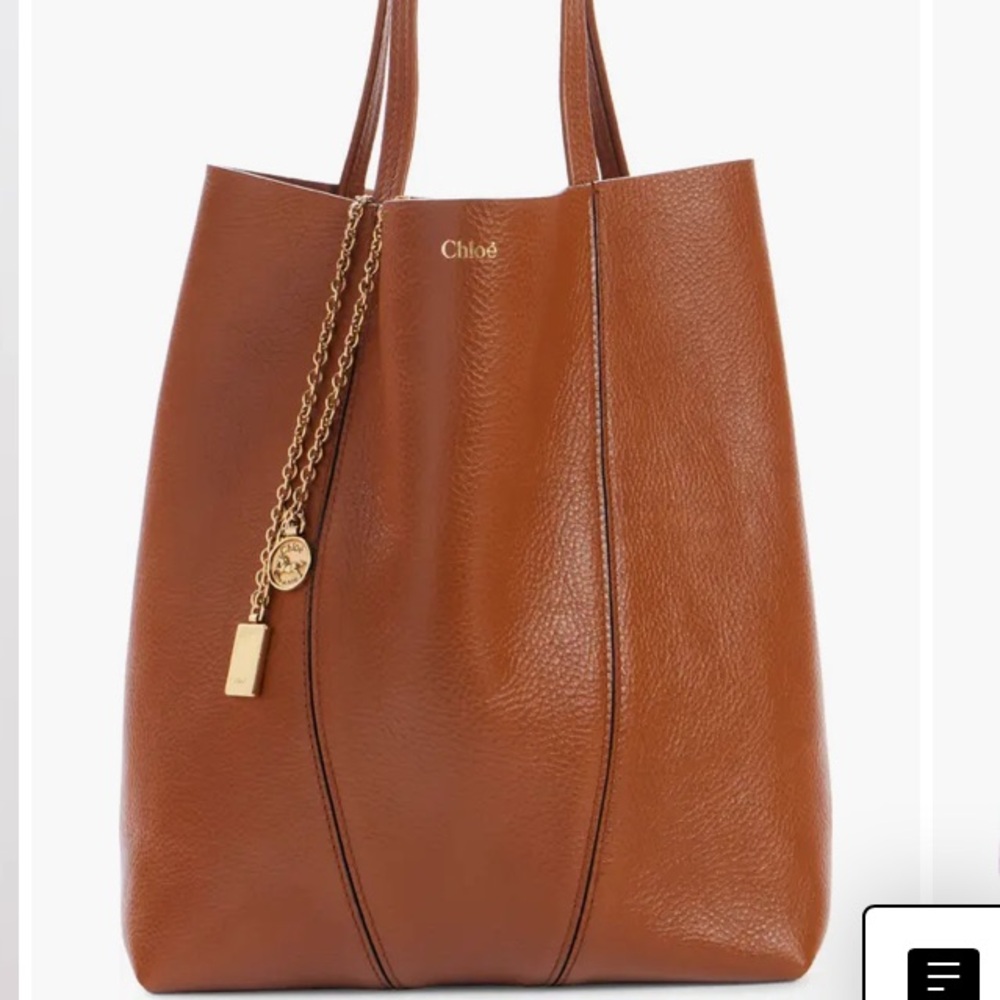 Chloe Spin Tote Bag